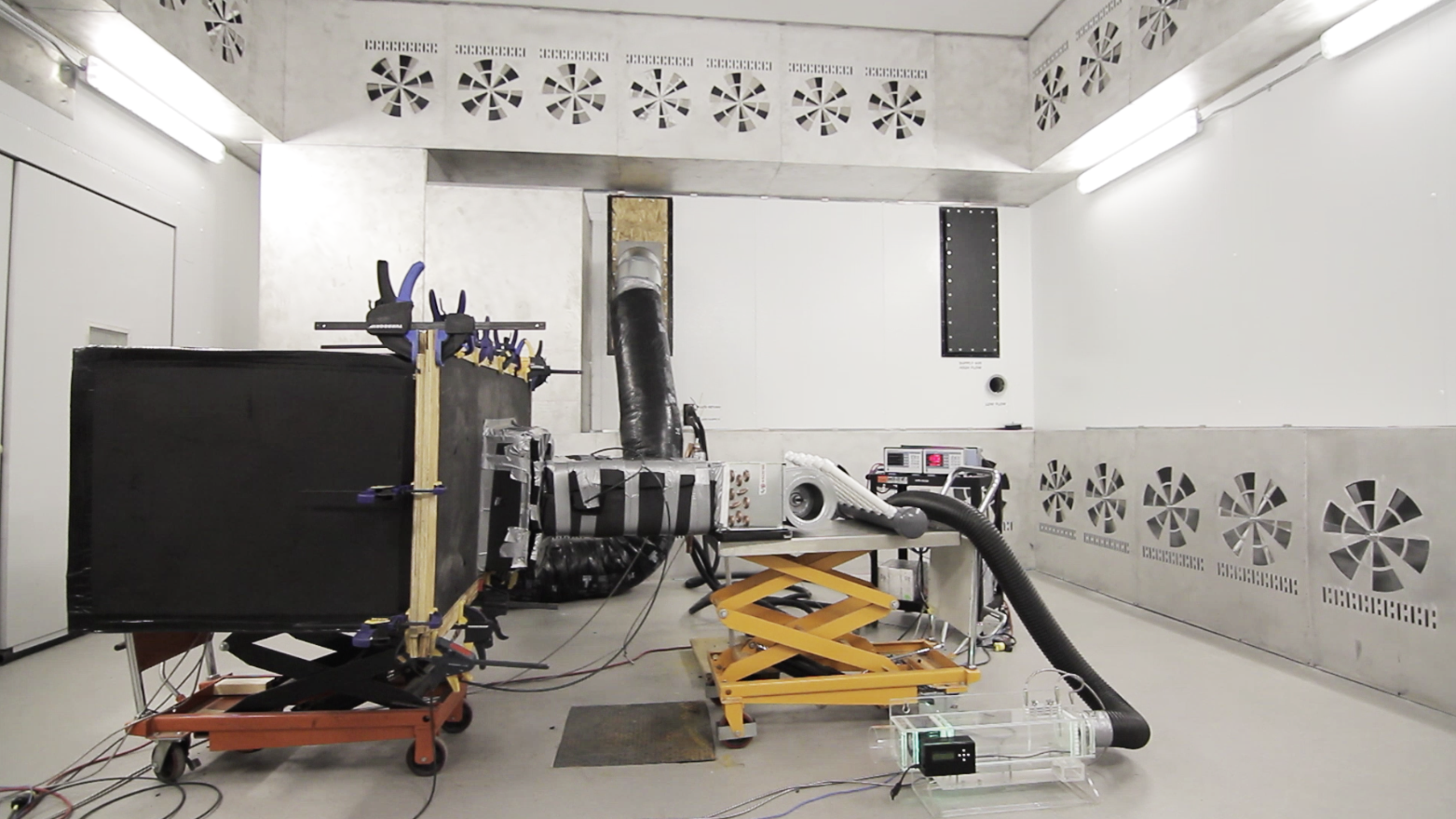 Psychrometric Chamber in PRCN lab