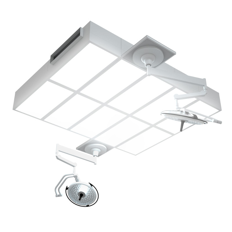 Operating Room Ceiling Design