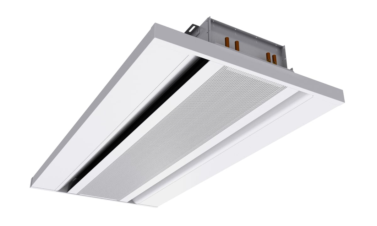 Can Chilled Beams Be Used in Open Ceilings?