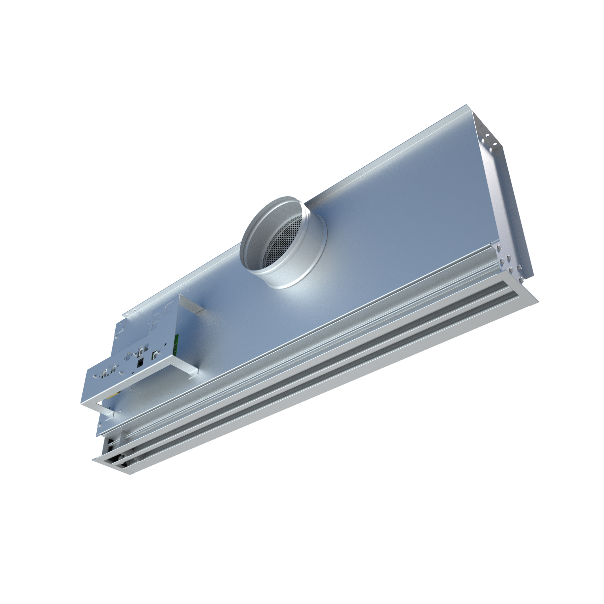 continuous linear slot diffuser definition