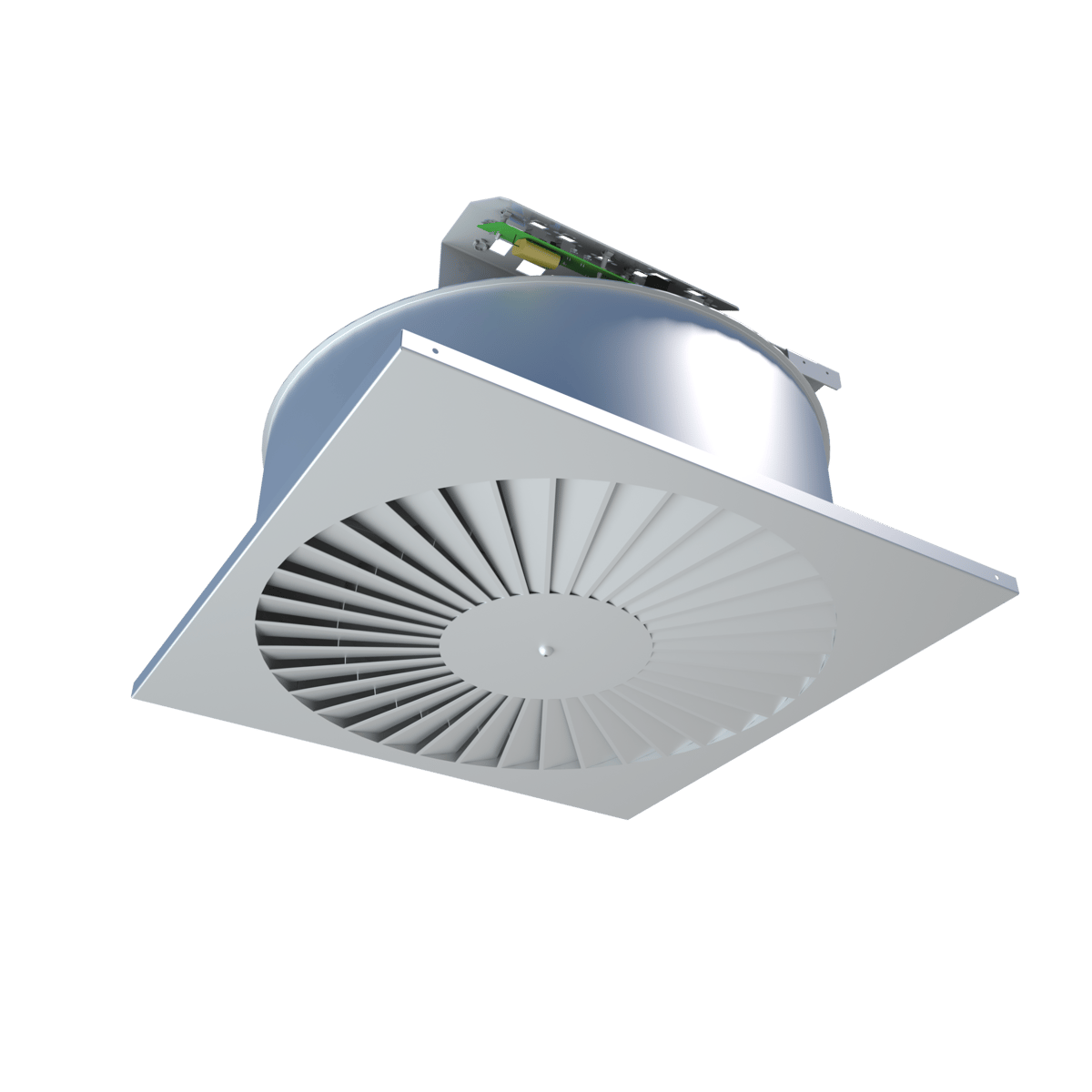 VAV Diffusers in High Performance Air Systems