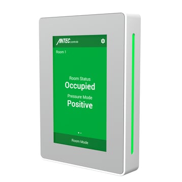 LUME 20 electronic pressure monitor from Antec Controls
