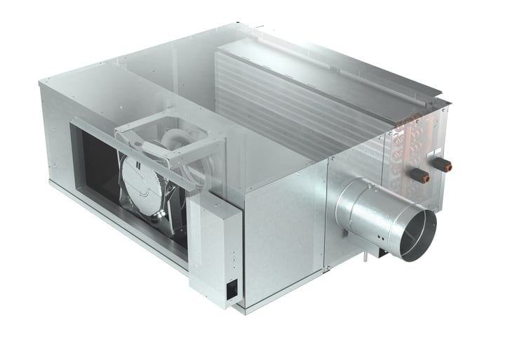 Price's Horizontal High-Performance Blower Coil