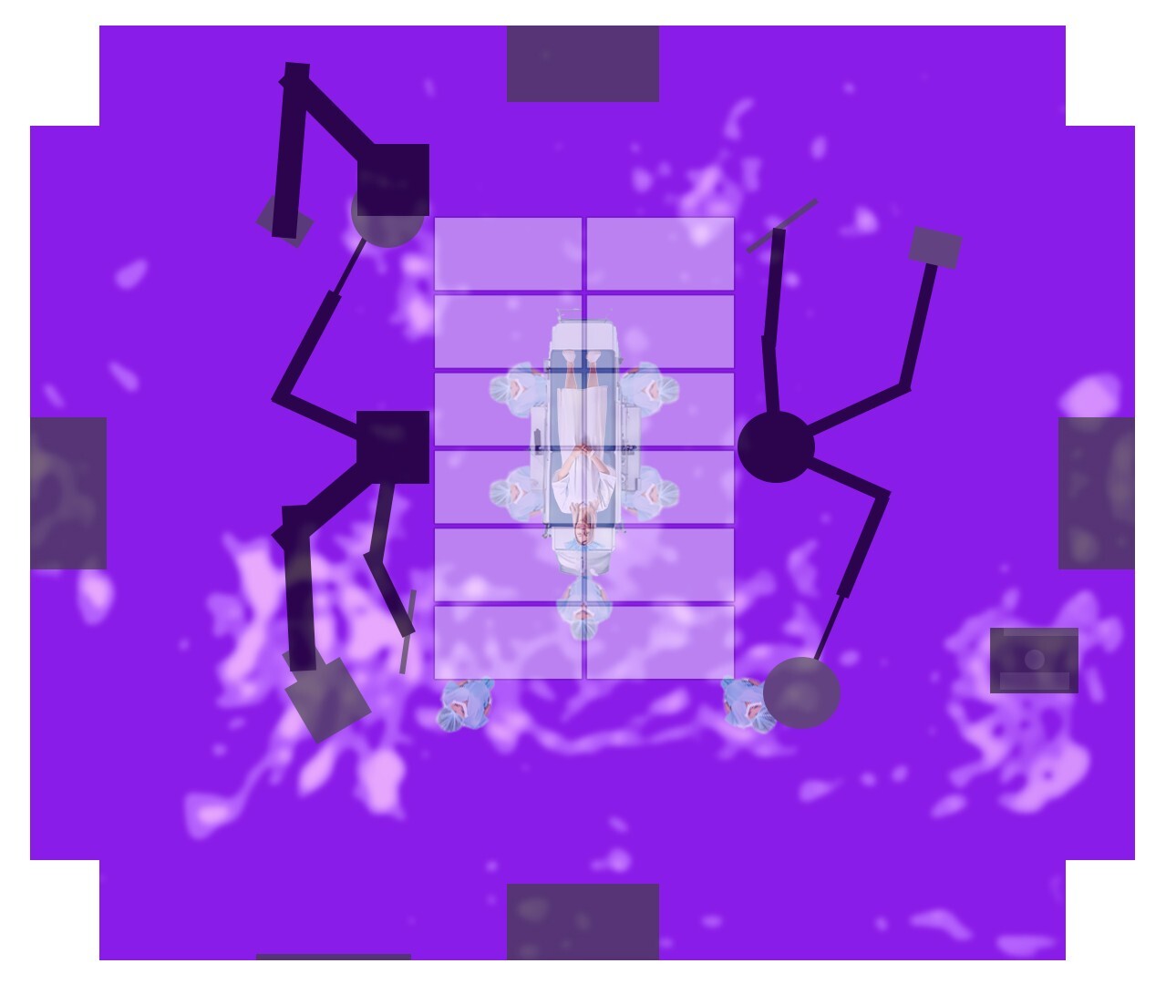CFD model for 20 ACH