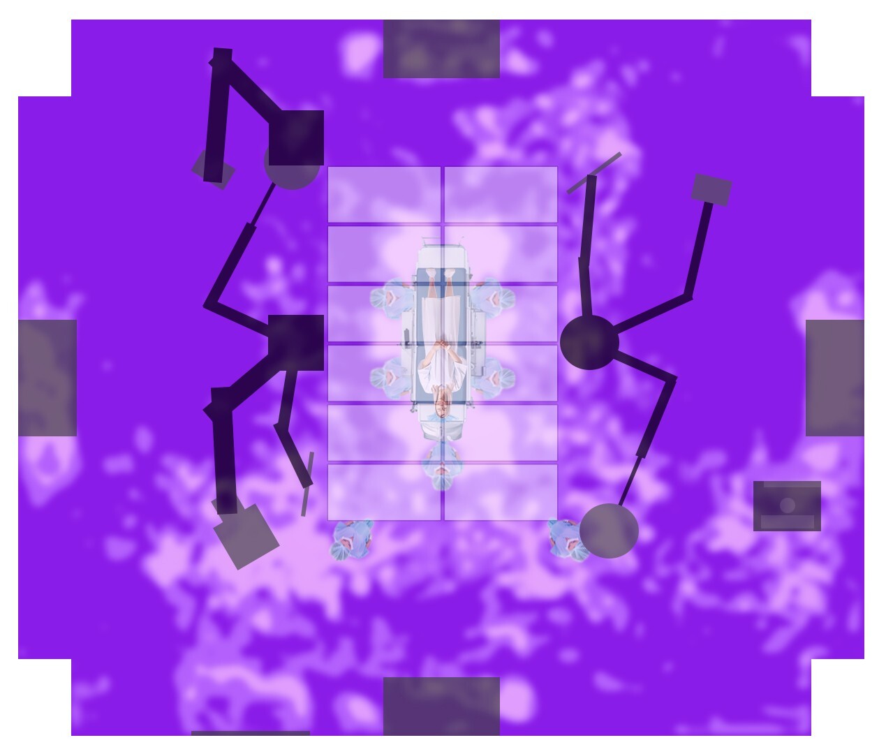 CFD model for 40 ACH