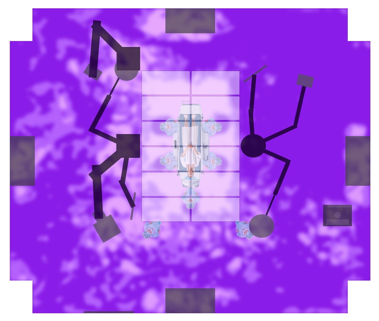 CFD model for 60 ACH