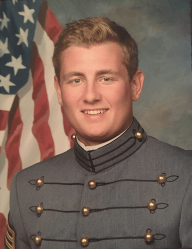 Cody's portrait from West Point Military Academy