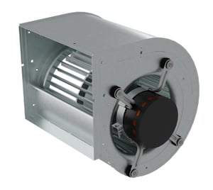 An electronically commutated motor