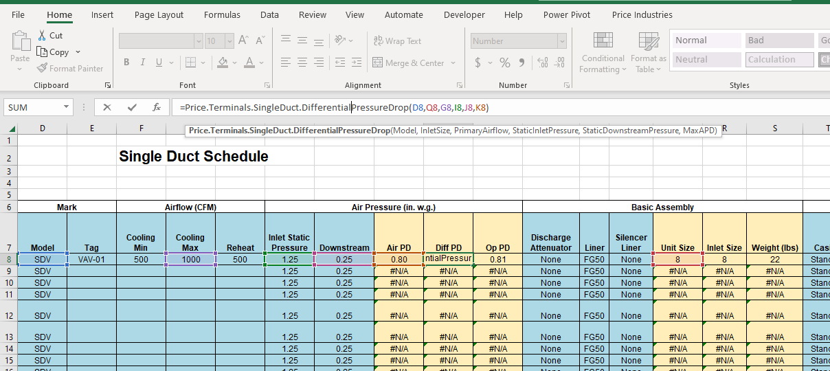 Excel Toolkit screenshot