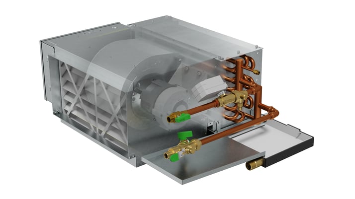 Price's Horizontal Low-Profile Fan Coil