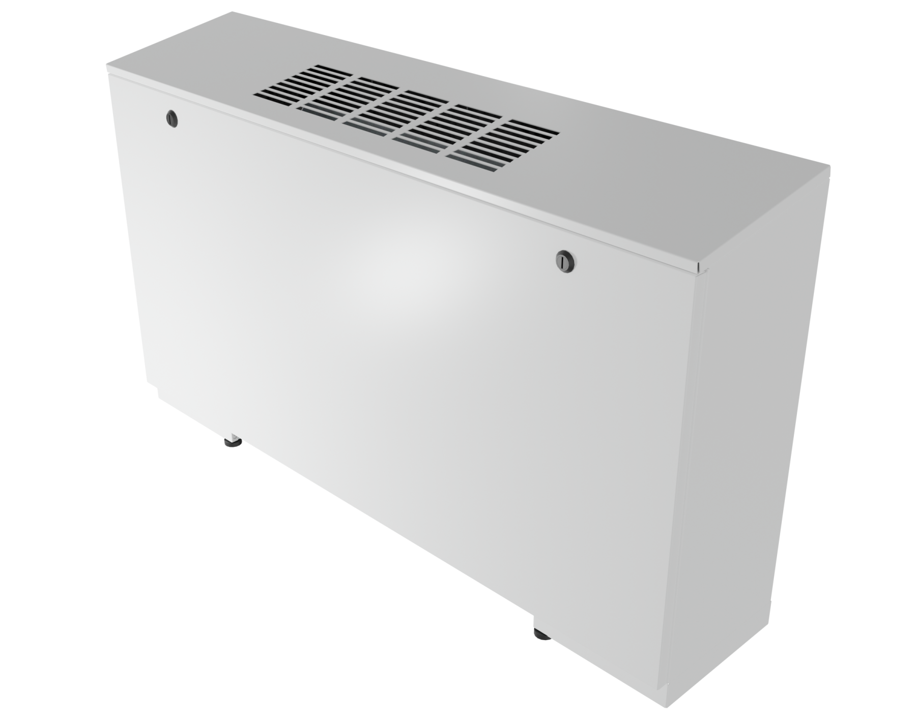 FCVS with a painted-steel case