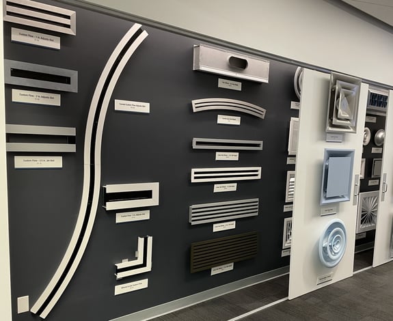 The GRD wall at Price Technical Center West