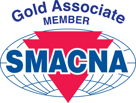 Gold Associate Member SMACNA logo