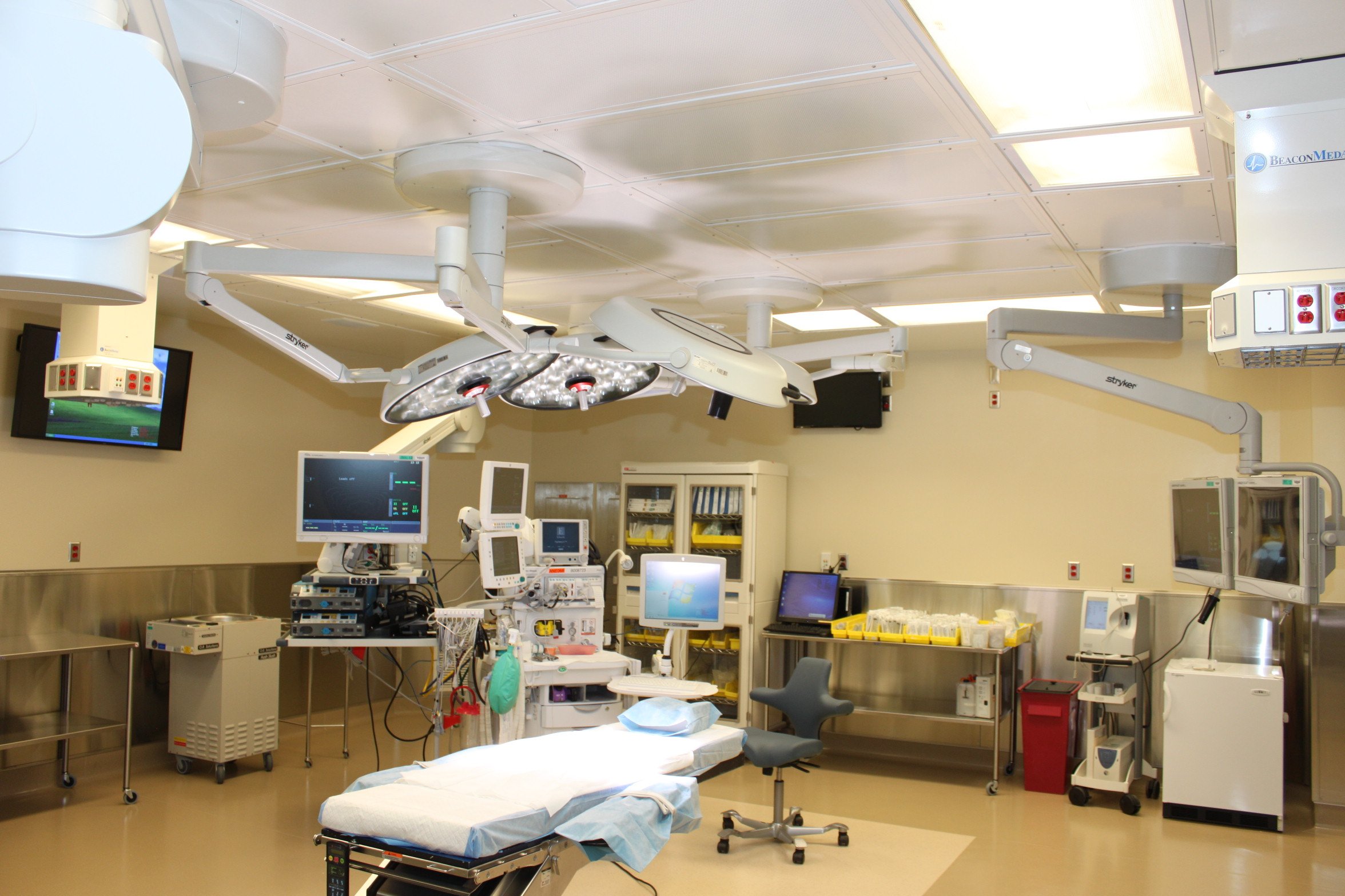 Operating Room Ceiling Design