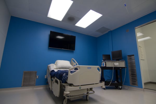 Patient Room with HVAC demo