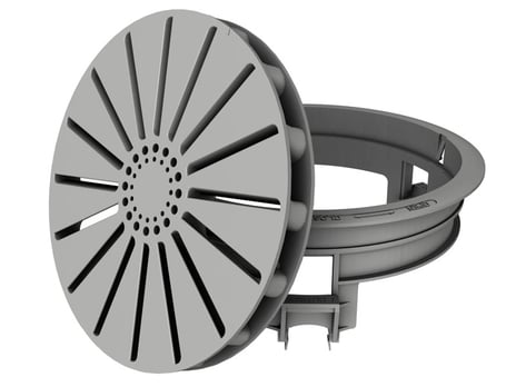 Price Modular Floor Diffuser