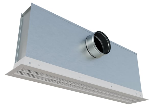 Perforated Linear Security Diffuser