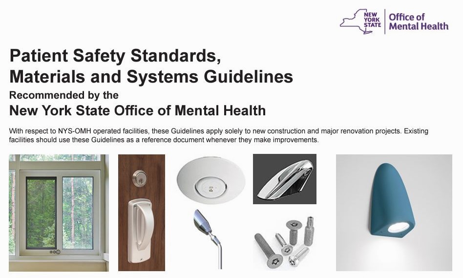 Front cover of Patient Safety Standards, Materials and Systems Guidelines