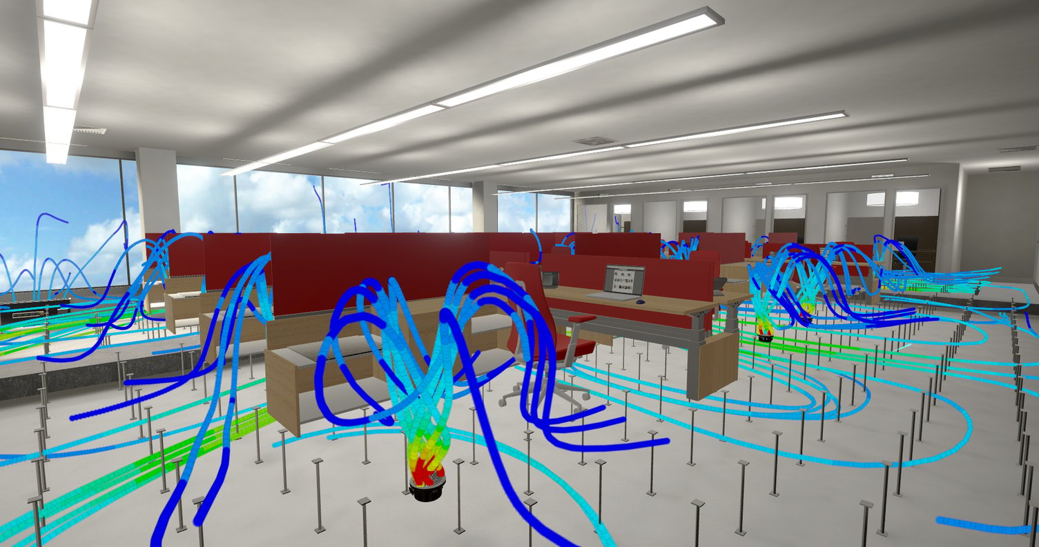 Using Computational Fluid Dynamics to Optimize HVAC Design