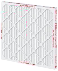 Pleated MERV 8 filter