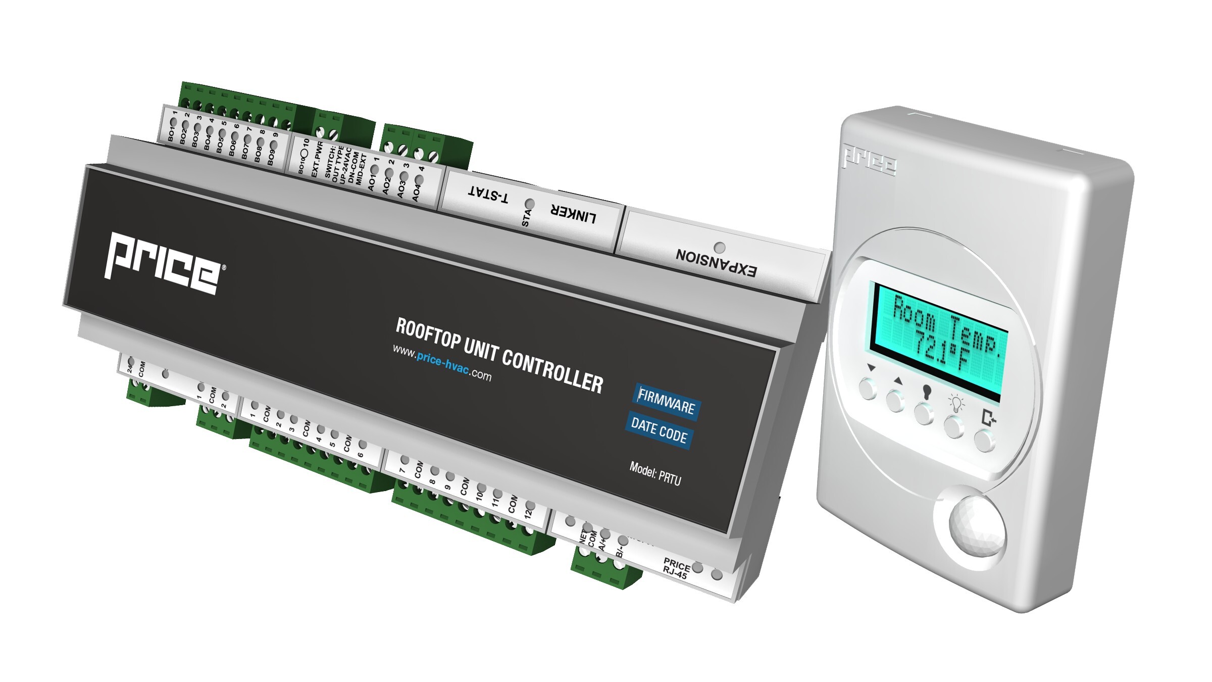 Price Rooftop Unit Controller