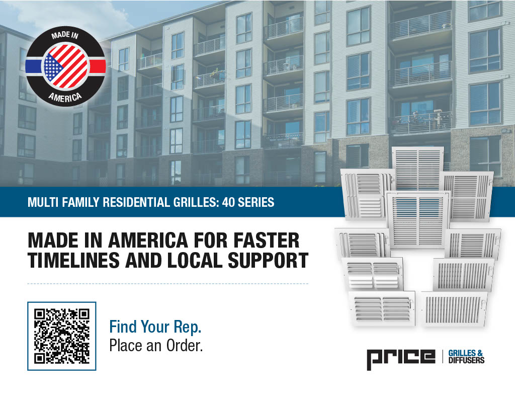 SMACNA Stamped Grilles