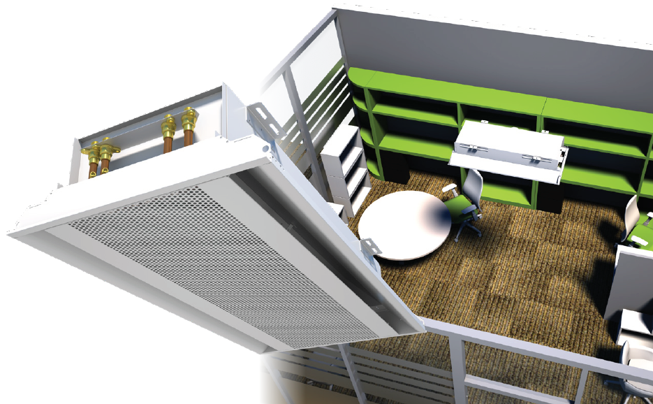 Chilled Beams in HVAC Design