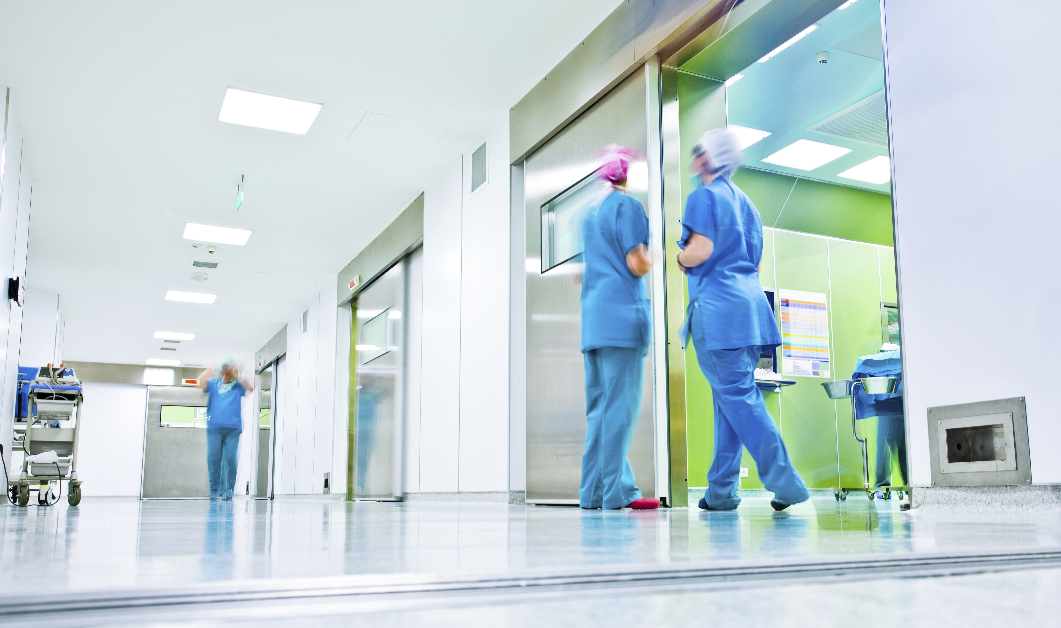 Noise Control in Healthcare application