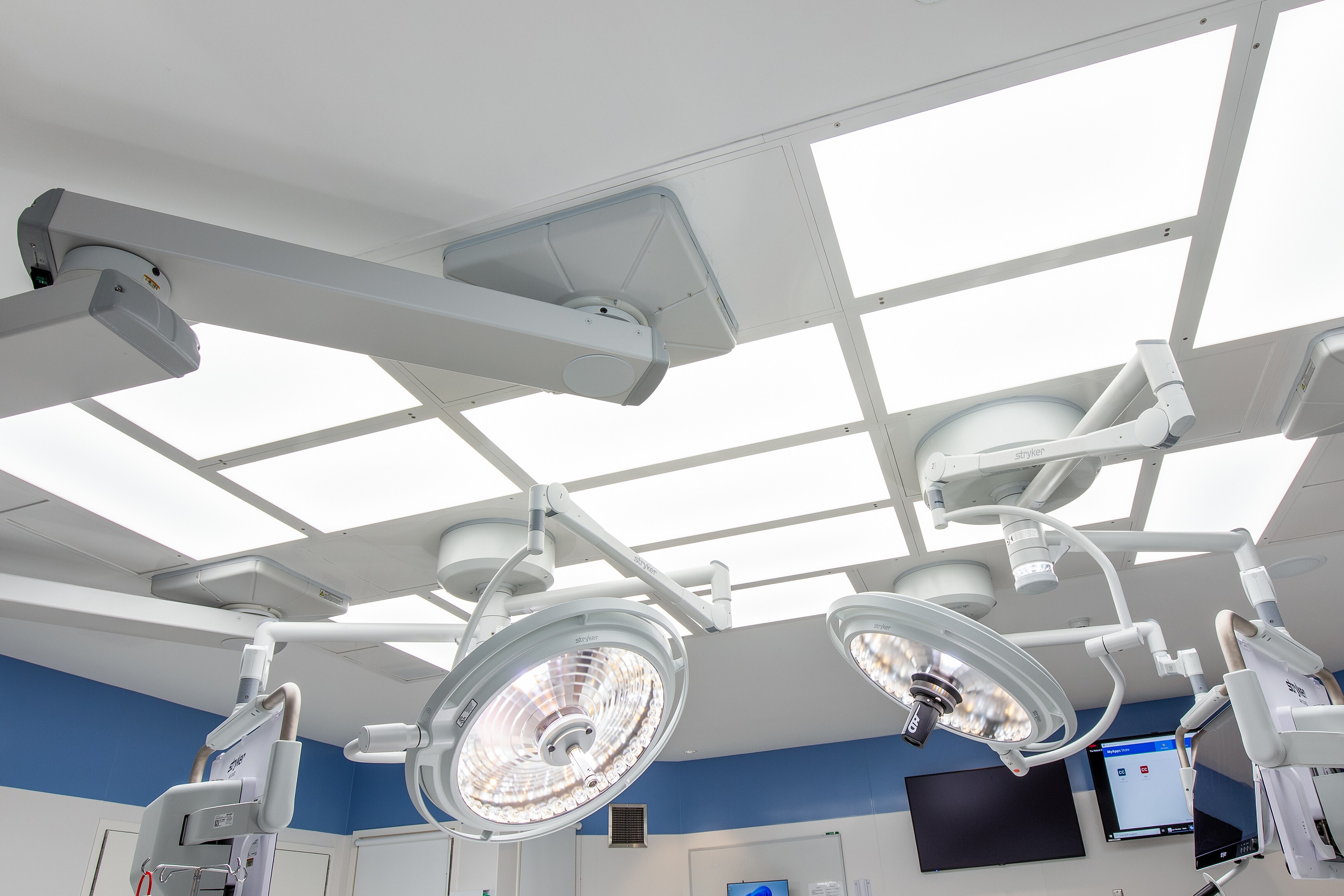 Close-up of the Ultrasuite