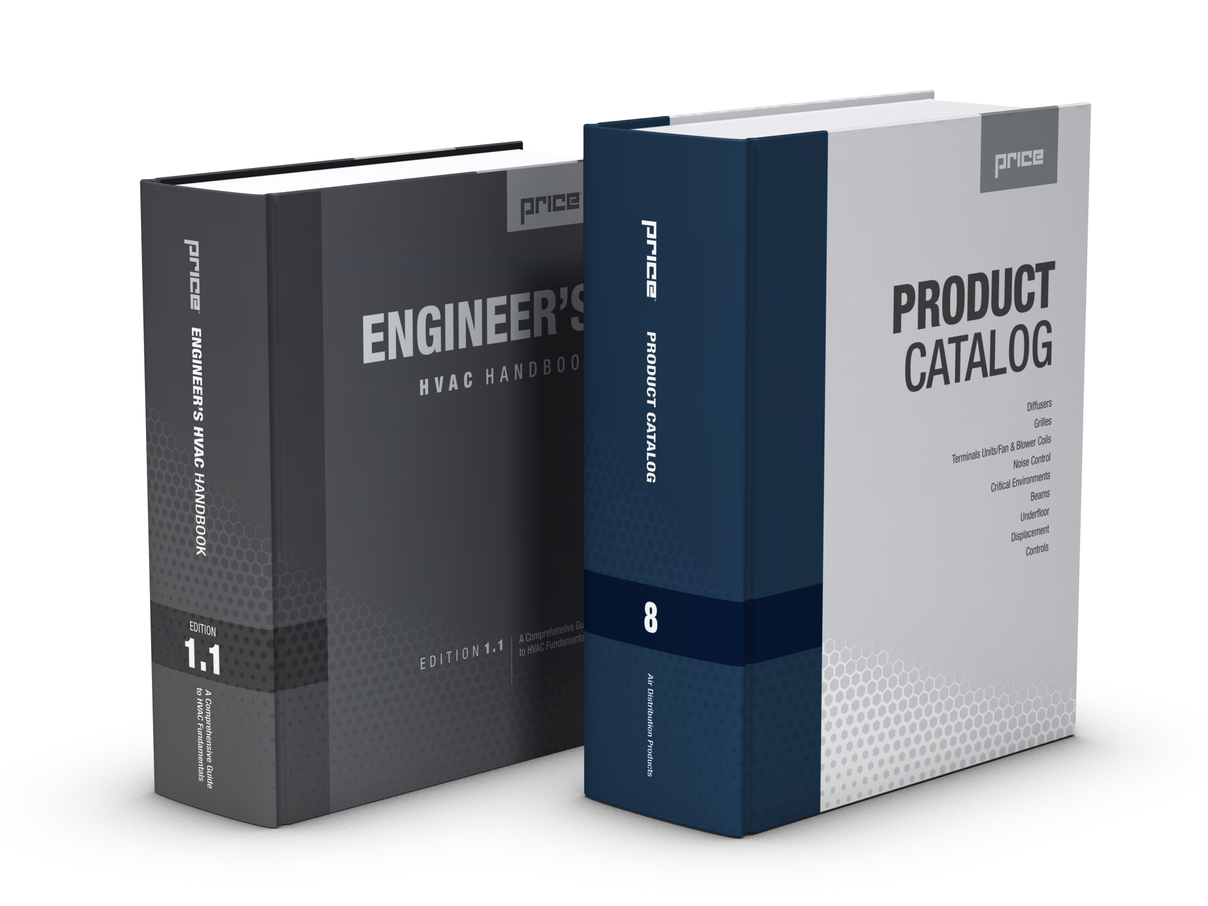 Price Product Catalog 8 + Price Enginee'rs HVAC Handbook