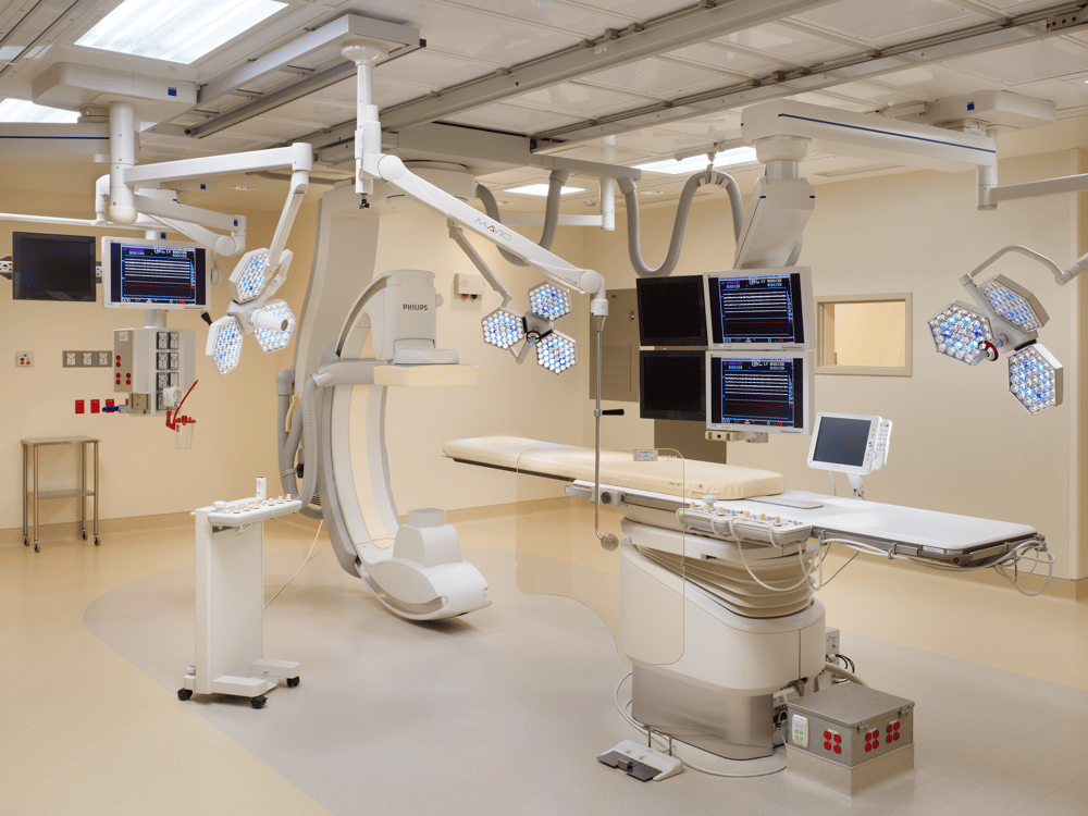 Operating Room Ceiling Design