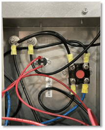 Automatic and manual reset switches