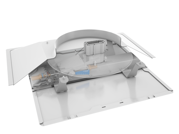 Varitherm self-modulating thermally powered diffuser