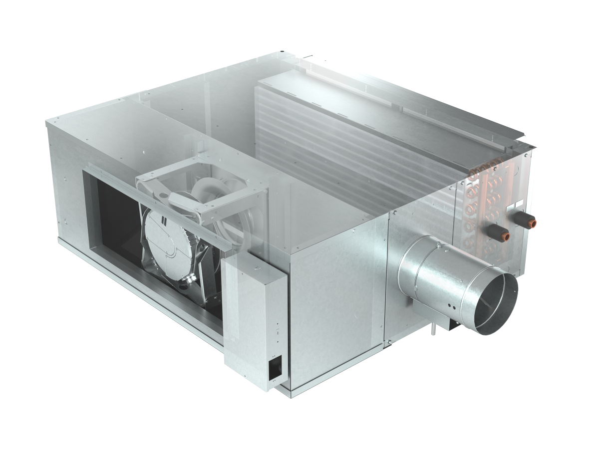 Price's Horizontal High-Performance Blower Coil