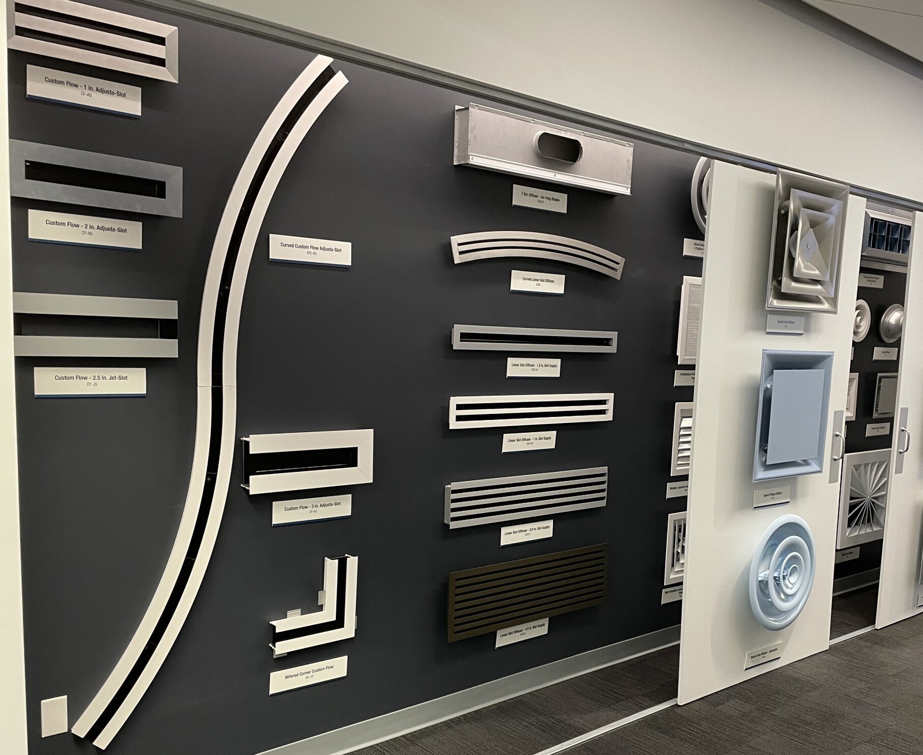 GRD wall at Price Technical Center West