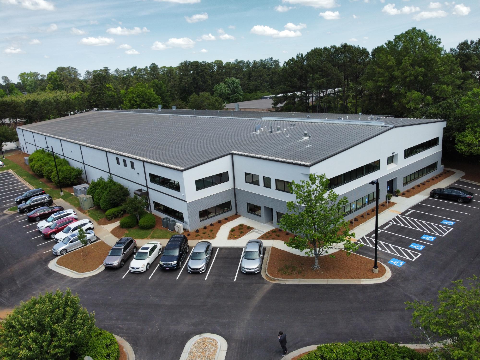 The exterior of Price's Progress facility