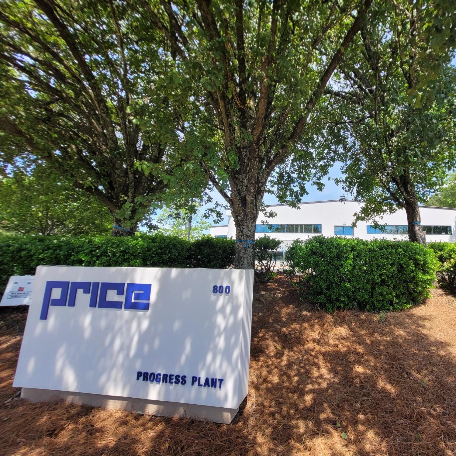 Price's Progress Facility Exterior