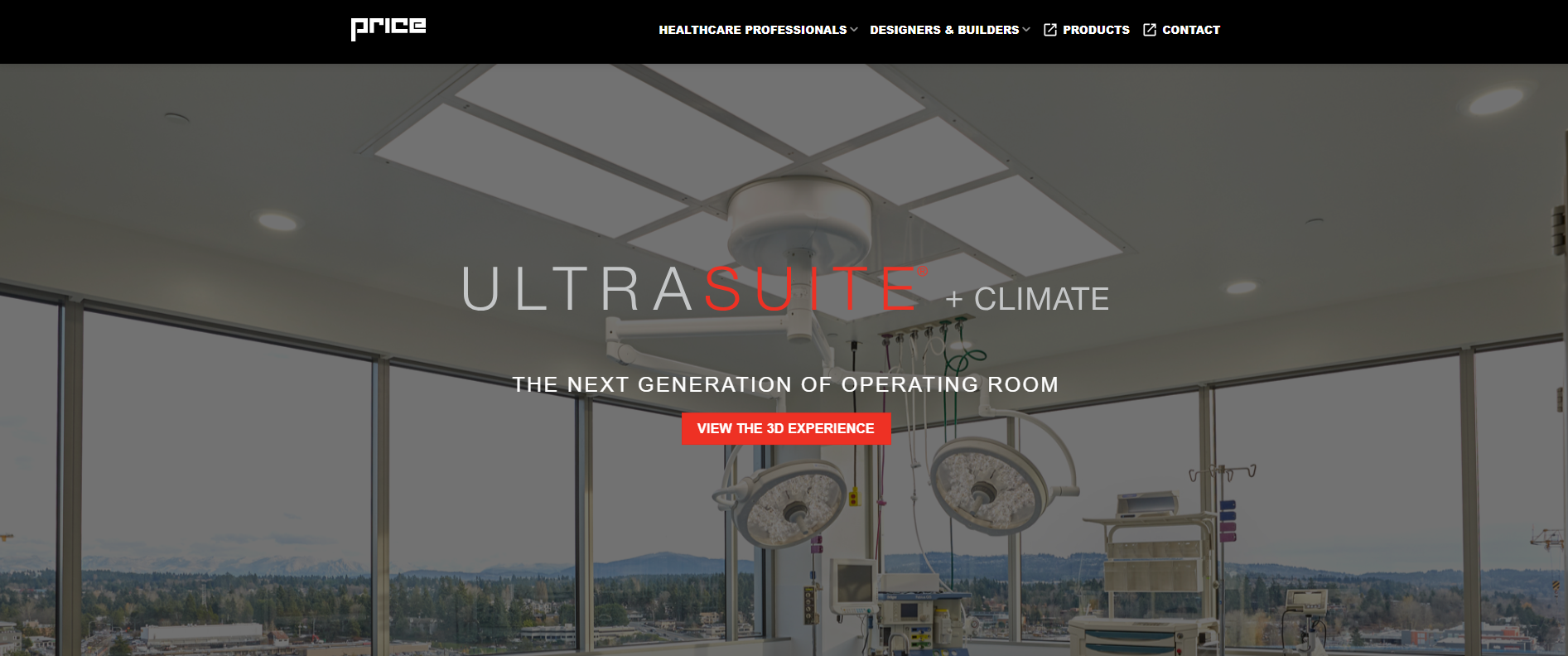 PriceUltrasuite.com home page