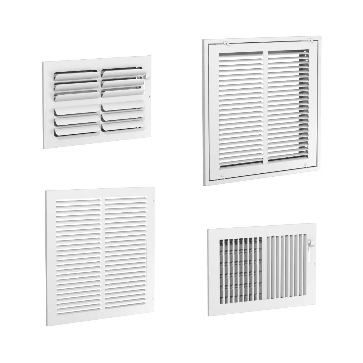 40 Series stamped grilles