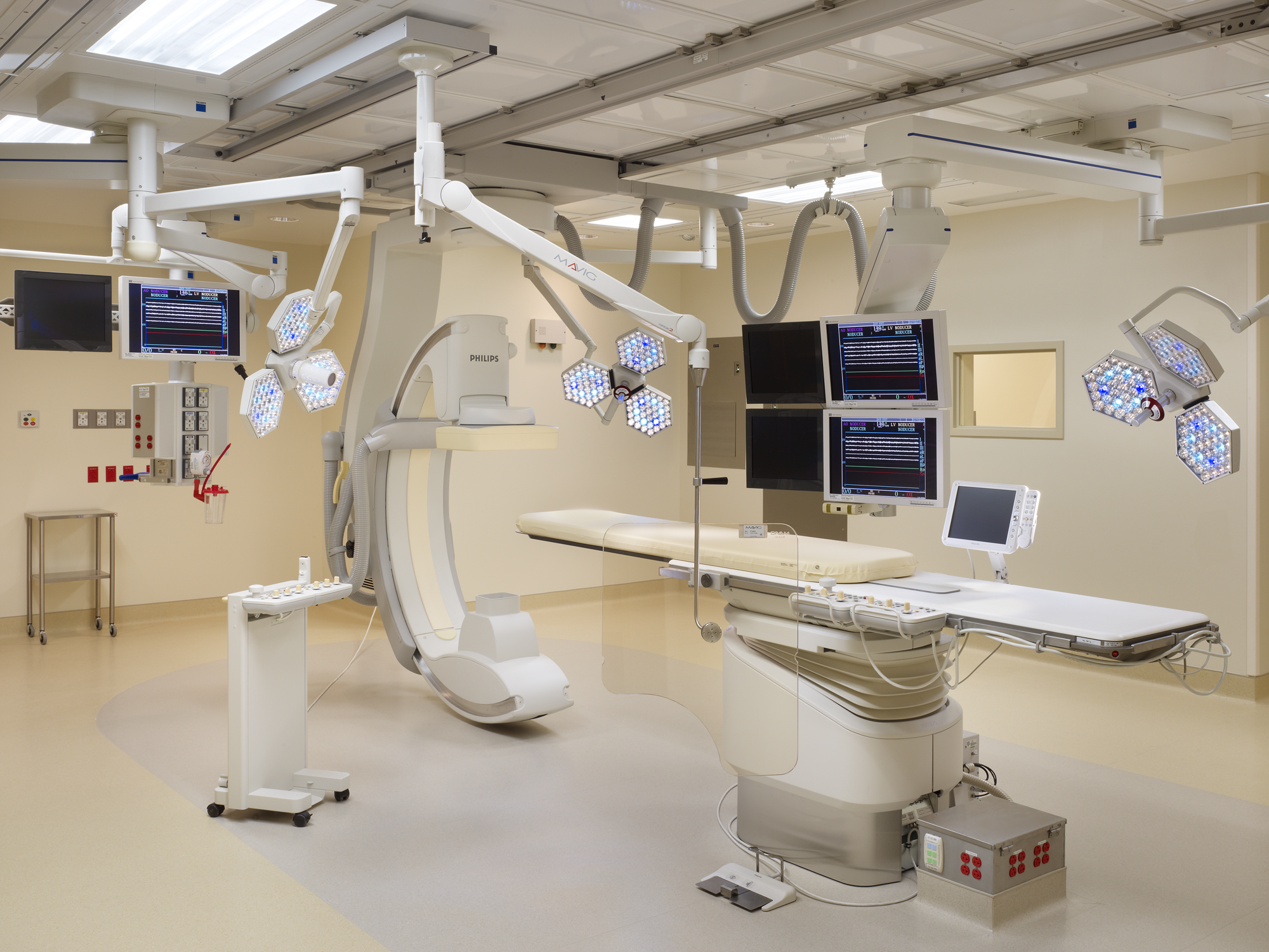 hospital operating room layout